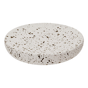 Turin Concrete Soap Dish Large Image