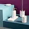 Toreno Concrete Toilet Brush Holder  Profile Large Image