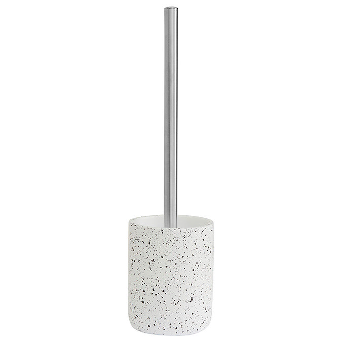 Turin Concrete Toilet Brush Holder Large Image