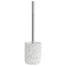 Turin Concrete Toilet Brush Holder Large Image