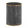 Turin Grey Marble Brass Effect Tumbler  Profile Large Image