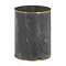 Turin Grey Marble Brass Effect Tumbler  Profile Large Image