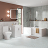 Toreno L-Shaped 1500 Complete Bathroom Package