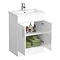 Turin L-Shaped 1600 Complete Bathroom Package  Profile Large Image