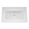 Turin Light Grey 500mm Modern Vanity Unit  Feature Large Image