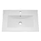 Turin Light Grey 500mm Modern Vanity Unit  Feature Large Image