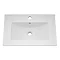 Turin Light Grey 600mm Modern Vanity Unit  Feature Large Image