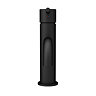 Toreno Matt Black Round Basin Mono Mixer Tap  additional Large Image