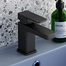 Toreno Modern Black Basin Mono Mixer Tap  Newest Large Image