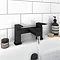 Turin Modern Black Bath Filler Tap - BPT7135  Profile Large Image