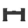Turin Modern Black Bath Filler Tap - BPT7135  In Bathroom Large Image
