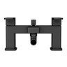 Toreno Modern Black Chrome Bath Shower Mixer Tap inc. Shower Kit - BPT7131 Profile Large Image