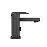 Toreno Modern Black Chrome Bath Shower Mixer Tap inc. Shower Kit - BPT7131 Feature Large Image