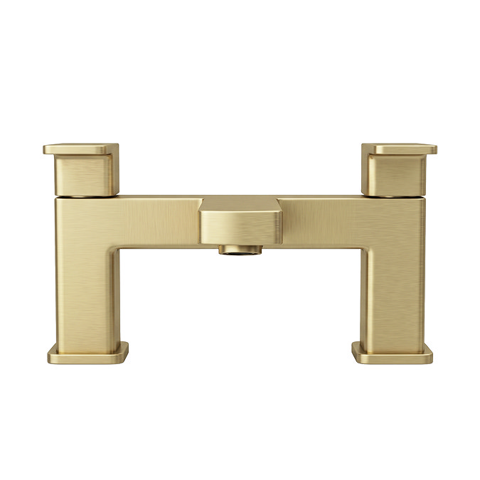 Toreno Modern Brushed Brass Bath Filler Tap