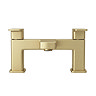 Toreno Modern Brushed Brass Bath Filler Tap