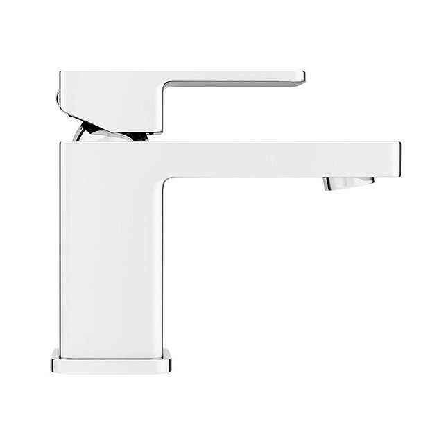 Turin Modern Chrome Basin Mono Mixer Tap - CPT7132  Feature Large Image