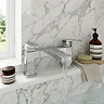 Toreno Modern Chrome Bath Filler Tap