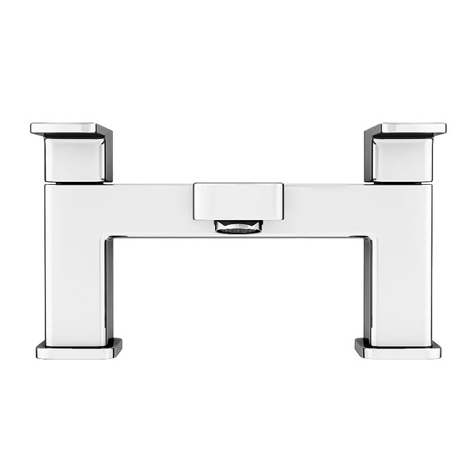 Turin Modern Chrome Bath Filler Tap - CPT7135  Feature Large Image