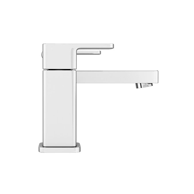 Turin Modern Chrome Bath Filler Tap - CPT7135  Standard Large Image