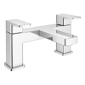 Turin Modern Chrome Bath Filler Tap - CPT7135 Large Image