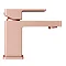 Turin Modern Rose Gold Basin Mono Mixer Tap  Feature Large Image