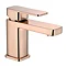 Turin Modern Rose Gold Basin Mono Mixer Tap Large Image