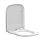 Toreno Square Rimless Close Coupled Toilet + Soft Close Seat  additional Large Image