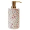 Turin Terrazzo-Effect Concrete Lotion/Soap Dispenser Large Image