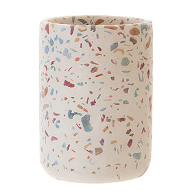 Turin Terrazzo-Effect Concrete Tumbler Large Image