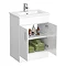 Turin Vanity Unit Suite + Walk In Enclosure  Standard Large Image