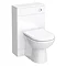 Turin Vanity Unit Suite + Walk In Enclosure  In Bathroom Large Image