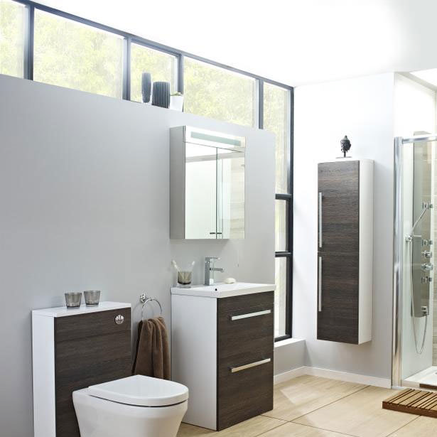 Hudson Reed Tuscon Stainless Steel Bathroom Cabinet with 2 Doors & Light - LQ334 Feature Large Image
