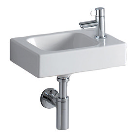 Twyford 3D 380mm 1TH Handrinse Basin Large Image