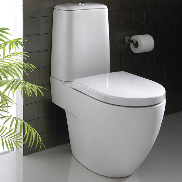 Twyford 3D Close Coupled Toilet Feature Large Image