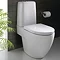 Twyford 3D Close Coupled Toilet Feature Large Image