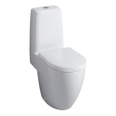 Twyford 3D Close Coupled Toilet  Profile Large Image