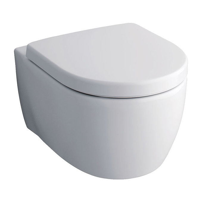 Twyford 3D Rimfree Wall Hung Toilet Large Image