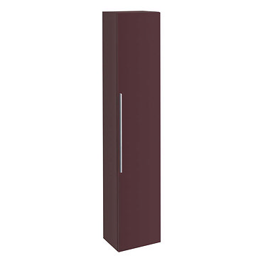 Twyford 3D Tall Cabinet - Plum  Profile Large Image