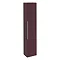 Twyford 3D Tall Cabinet - Plum Large Image