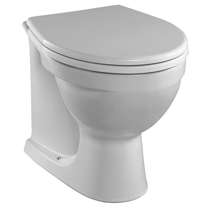 Twyford Alcona Back to Wall Toilet Large Image