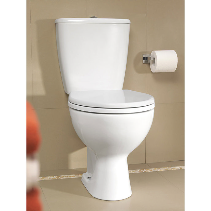 Twyford Alcona Bottom Outlet Close Coupled Toilet  Feature Large Image