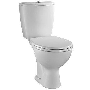 Twyford Alcona Bottom Outlet Close Coupled Toilet  Profile Large Image