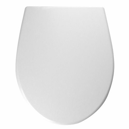 Twyford Alcona Horizontal Outlet Close Coupled WC + Plastic Hinge Standard Seat Profile Large Image