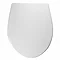 Twyford Alcona Horizontal Outlet Close Coupled WC + Plastic Hinge Standard Seat Profile Large Image