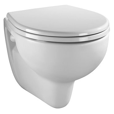 Twyford Alcona Wall Hung Toilet  Profile Large Image