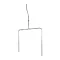 Twyford Concealed Flushpipe Assembly for Galerie Plan Urinal (2 Person) Large Image