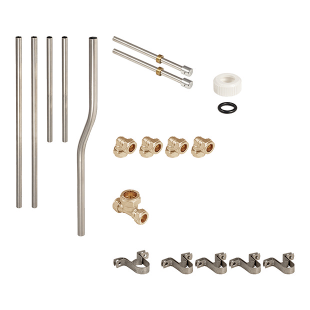 Twyford Concealed Urinal Flushpipes & Spreaders Victorian Plumbing