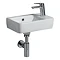 Twyford E200 Compact 400mm 1TH Handrinse Basin (Right Hand) Large Image