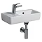 Twyford E200 Compact Washbasin (500 x 250mm - Left Hand Tap Hole) Large Image