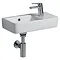 Twyford E200 Compact Washbasin (500 x 250mm - Right Hand Tap Hole) Large Image
